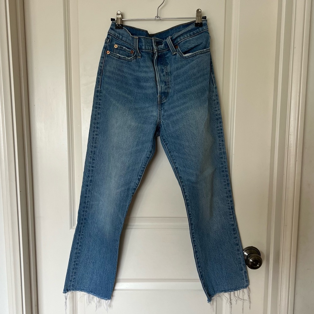 Women’s Levi Button Fly Jeans